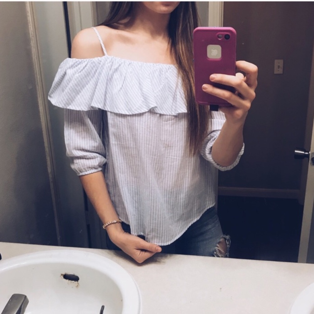 Brand New Sweet Wanderer Off the Shoulder Too